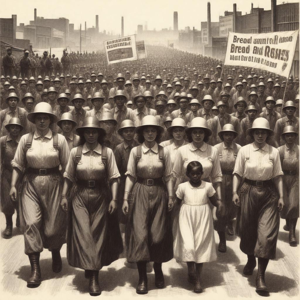 Bread and Roses Strike